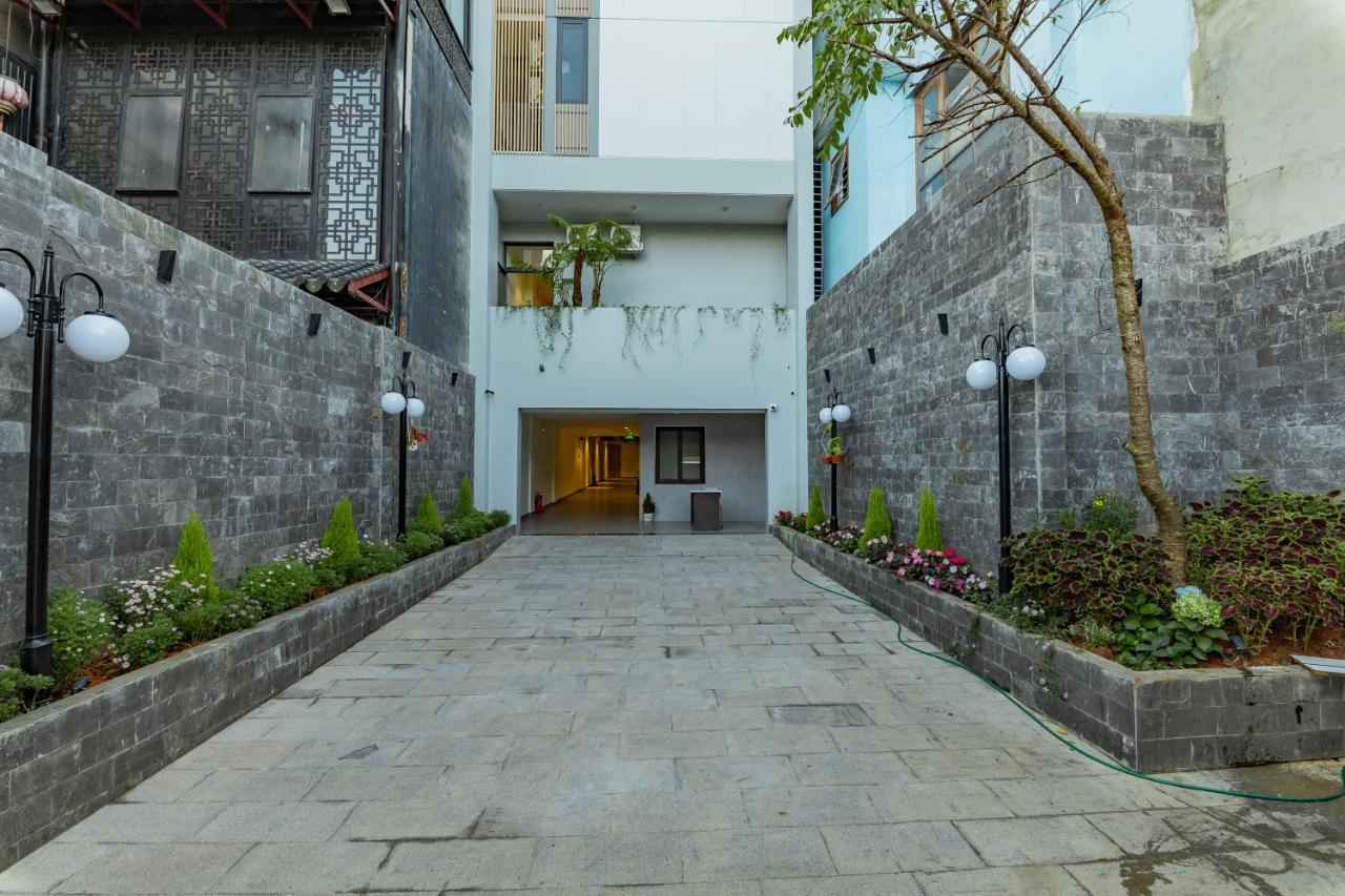 The Elite Hotel Da Lat Exterior foto